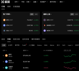 OE交易平台官网-OE交易网站入口 - 币圈之家网