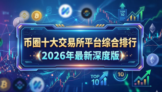 币圈十大交易所平台综合排行(2026年最新深度版) - 币圈之家网