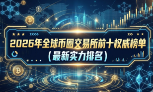 2026年全球币圈交易所前十权威榜单（最新实力排名）