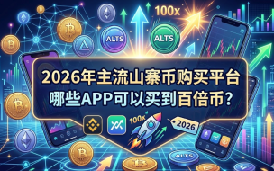 2026年主流山寨币购买平台 哪些APP可以买到百倍币？