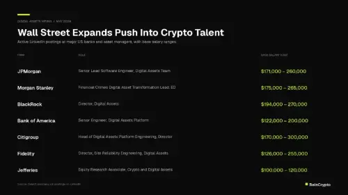 Bitwise 首席执行官敦促被人工智能取代的技术工人转向加密货币行业