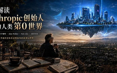市场激辩AI泡沫论 Anthropic高管揭示需求爆发与“第0世界”愿景