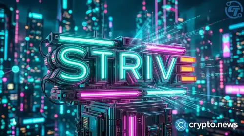 Strive 的比特币购买热潮跨越了罕见的每日供应线