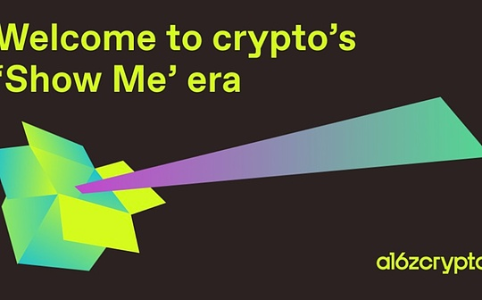a16z crypto：加密行业迈入“眼见为实”时代，落地成果成传播核心