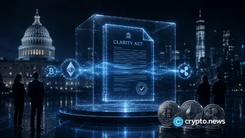 随着 Tim Scott 的推进，Galaxy Digital 降低了 CLARITY Act 的赔率