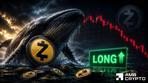 Zcash 鲸鱼开仓 810 万美元多头头寸：ZEC 在 400 美元附近苦苦挣扎，接下来会发生什么？