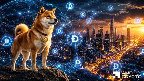 狗狗币活跃地址接近 5 万个 - 为什么 0.082 美元是 DOGE 的下一个障碍