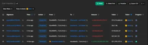 攻击者利用代币加权治理从 BonkDAO Treasury 窃取 2000 万美元