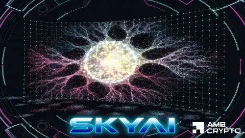 由于操纵担忧打压市场情绪，SKYAI 接近 2025 年 10 月低点