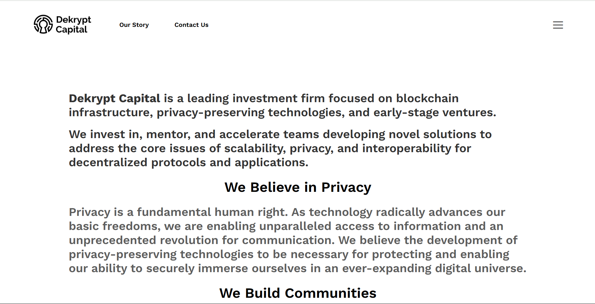 Dekrypt Capital