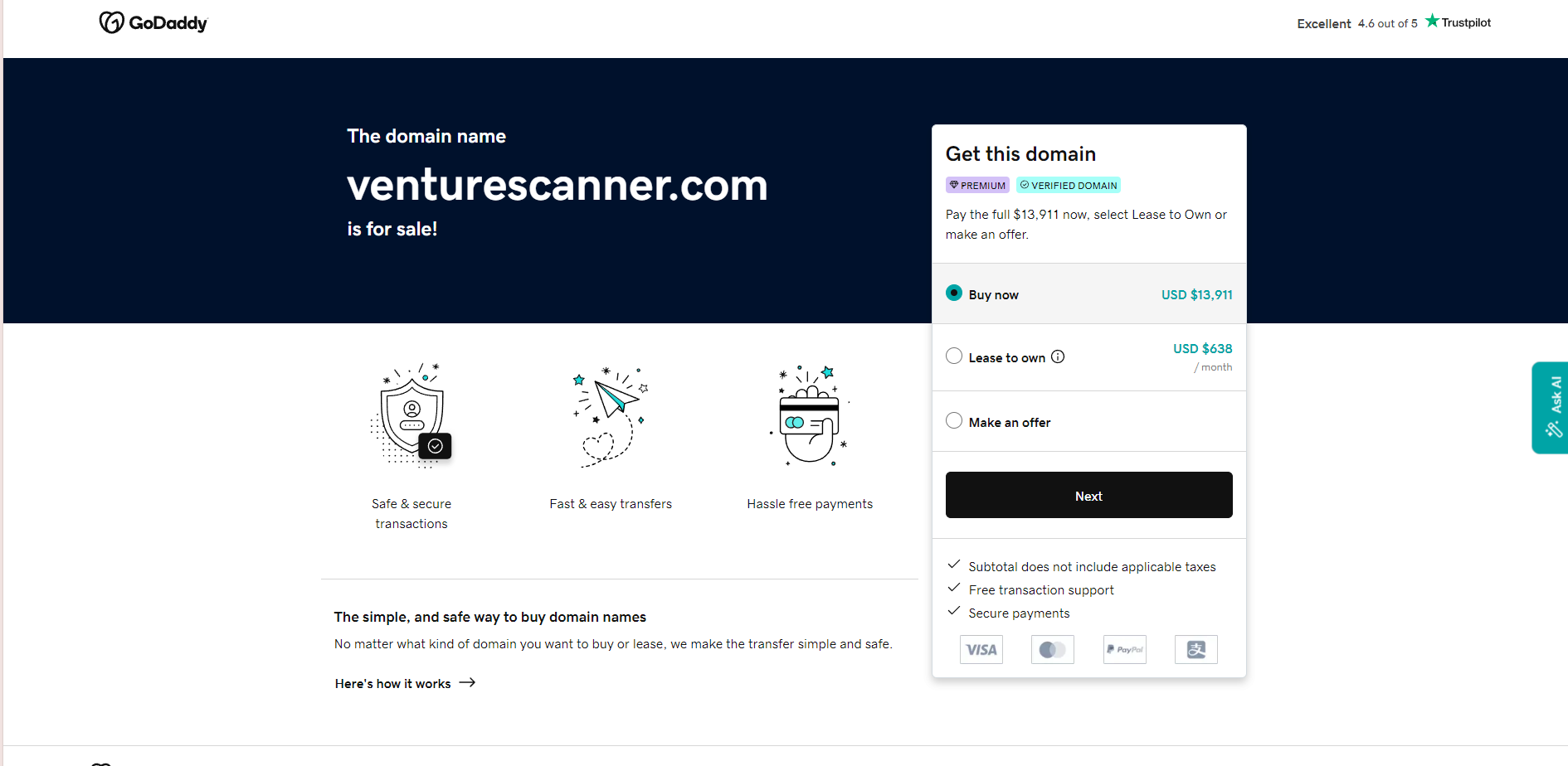 Venture Scanner