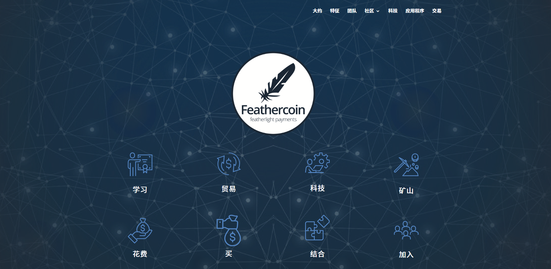 羽毛币-Feathercoin(FTC)