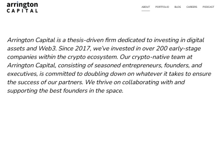 Arrington XRP Capital