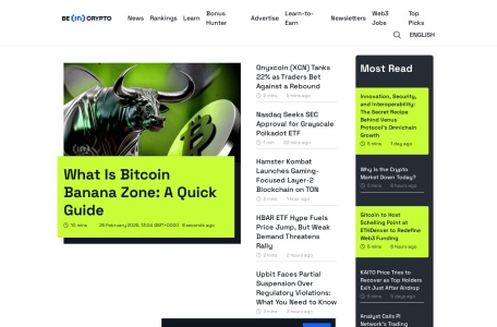 Be In Crypto