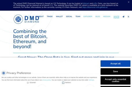 钻石币-Diamond(DMD)