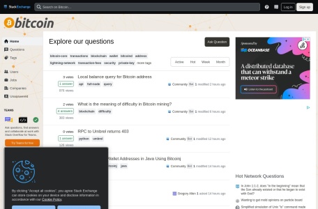 Stackexchange-Bitcoin