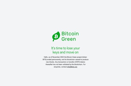 Bitcoin Green(BITG)