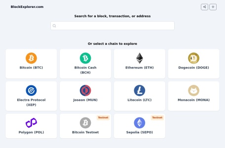 Block Explorer