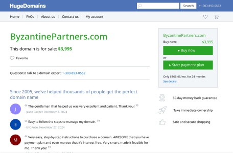 Byzantine Partners