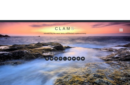 贝壳币-Clams(CLAM)