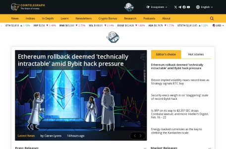 Cointelegraph