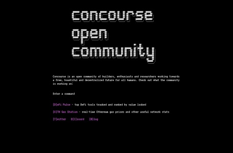 Concourse Open Community