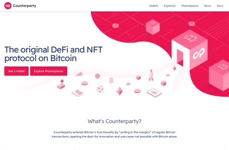 合约币-Counterparty(XCP)