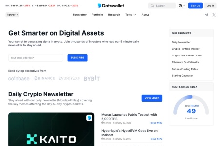 Datawallet(DXT)