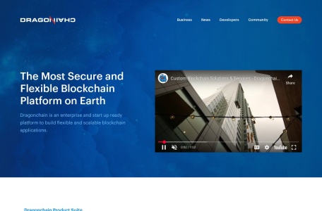 龙链-Dragonchain(DRGN)