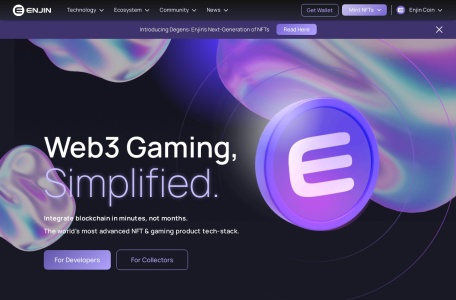 恩金币-Enjin Coin(ENJ)