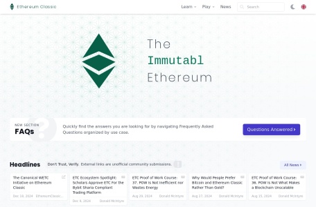 以太经典-Ethereum Classic(ETC)