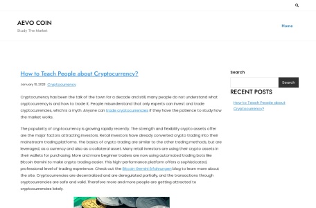 Aevocoin Explorer