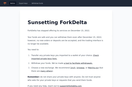 ForkDelta