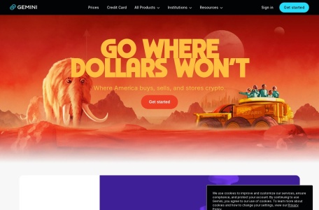 双子星美元-Gemini Dollar(GUSD)