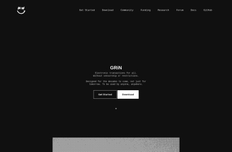 古灵币-Grin(GRIN)