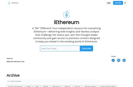 iEthereum(IETH)