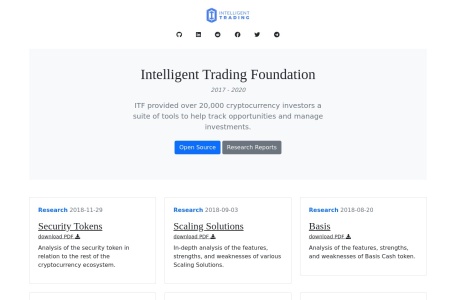 Intelligent Trading Tech(ITT)