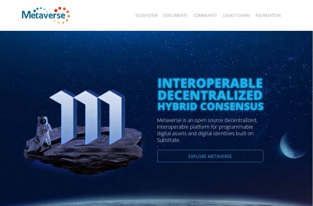 元界-Metaverse ETP(ETP)