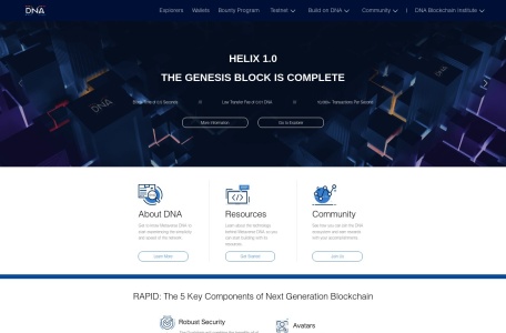 元界双链-Metaverse DNA(DNA)