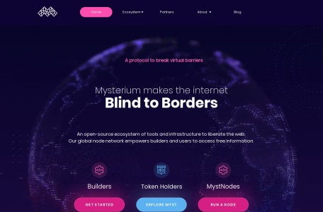 密链-Mysterium(MYST)