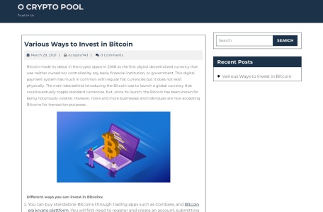 Ø Crypto Pool