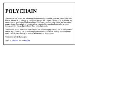 Polychain Capital