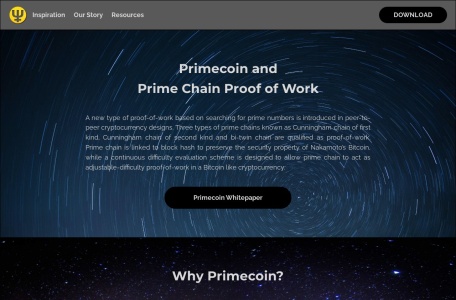 质数币-Primecoin(XPM)