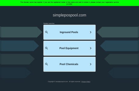 Simple PoS Pool