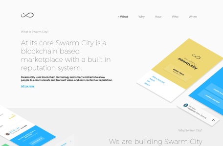 Swarm City(SWT)