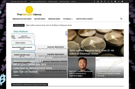 The bitcoin news