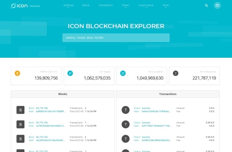 ICON Tracker