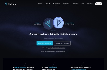 Verge(XVG)