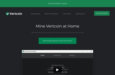 绿币-Vertcoin(VTC)