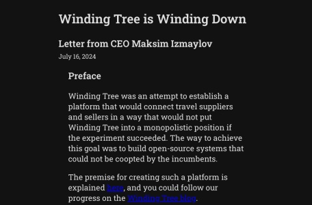 Winding Tree(LIF)
